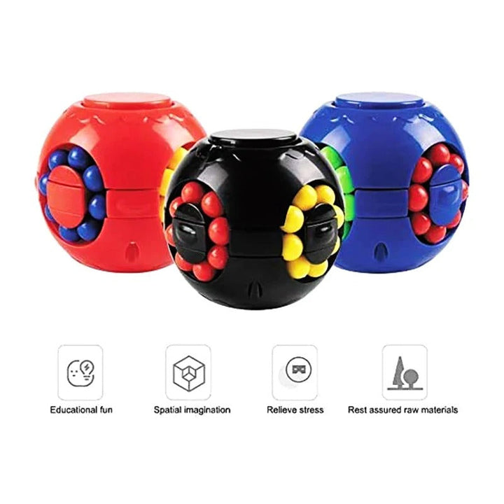 Rotating Puzzle Fidget Ball – IFurryhaven