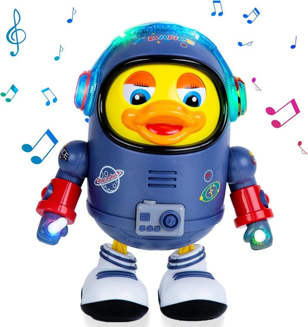 LED Musical Space Duck