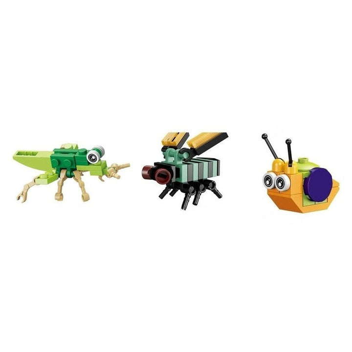 Mini Insect Building Blocks Set – IFurryhaven