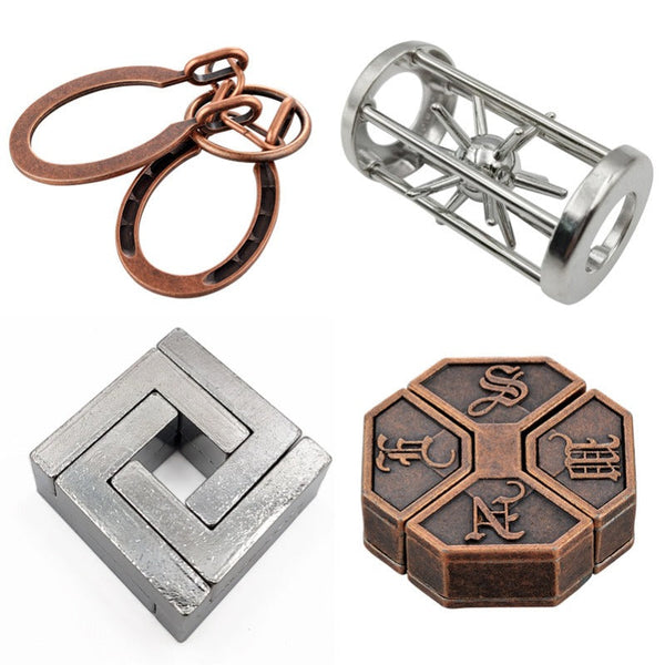 Tin Loop Puzzle Toy