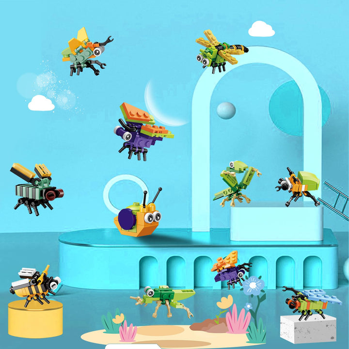 Mini Insect Building Blocks Set – IFurryhaven