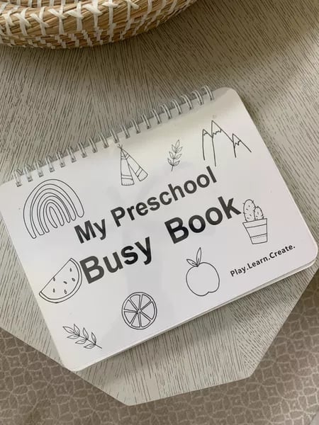 My Preschool Busy Book📚 Best New Year Gift for kids