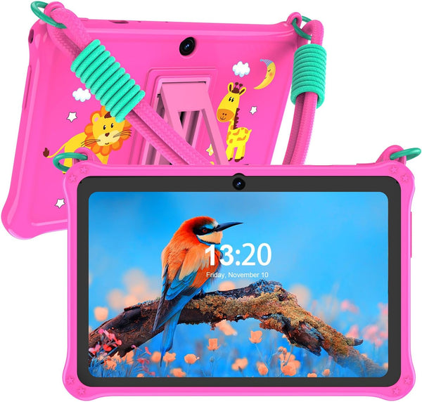 Kids' Android Learning Tablet with Protective Case