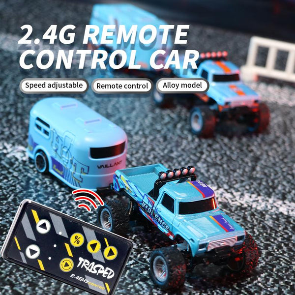OEIN Mini RC Monster Truck -Buy 2 Free Shipping