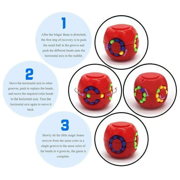 Magic Bean Puzzle Toy