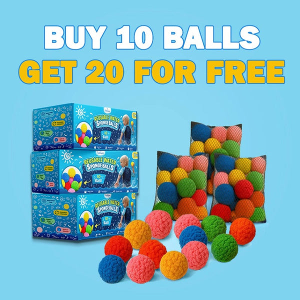 Eco Splash Reusable Water Balls