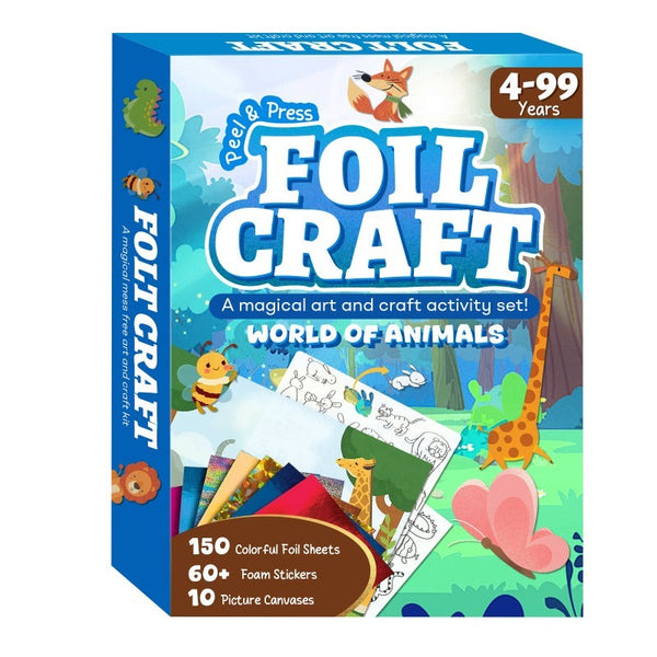 Peel & Press Foil Art Kit for Kids