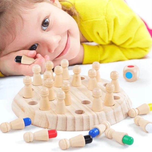 (🎁2025 Hot Sale🎁)Memory chess educational toy