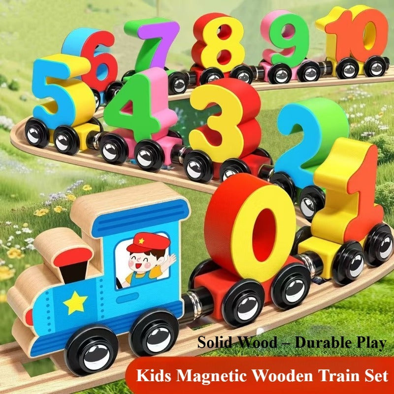 Magnetic Number Train Set – IFurryhaven