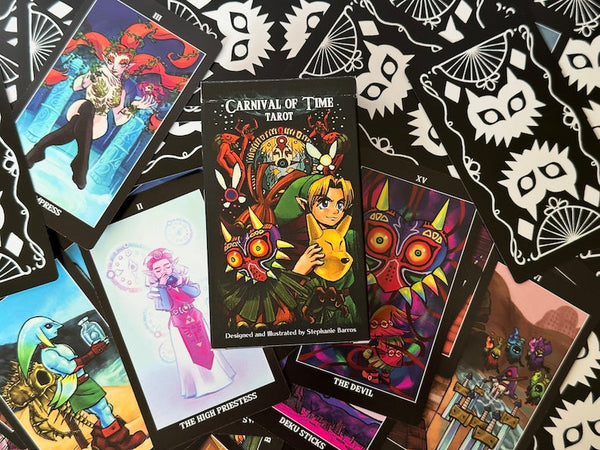 Carnival of Time Tarot Deck